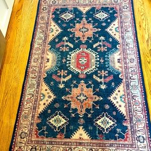 Ruggable 3x5 Cambria Sapphire Rug Cover
